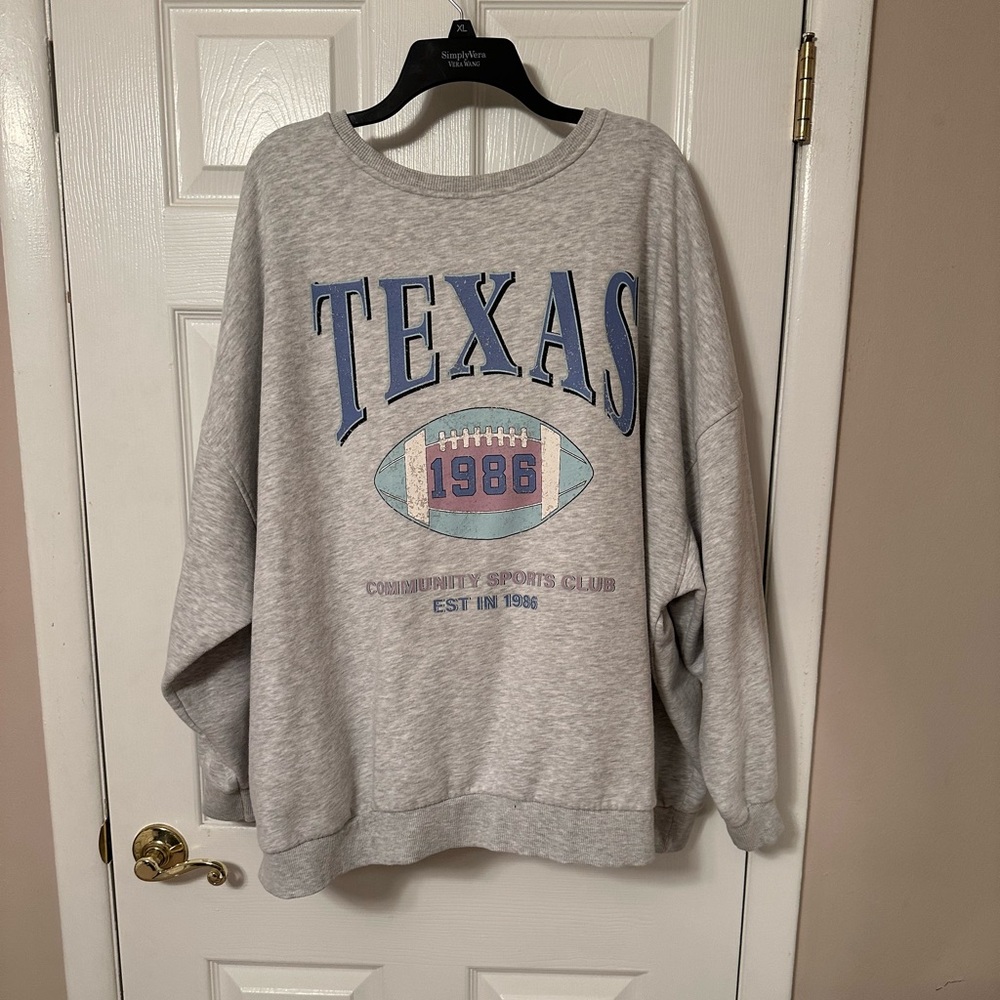 Texas Football Sweatshirt
